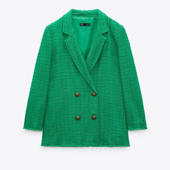 Zara Jackets & Blazers - Zara Double breasted Blazer
